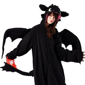 Sazac kengurini How to train a dragon Toothless jumpsuit